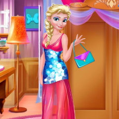 Jogo Elsa Find and Dress Up