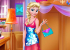 Jogar Elsa Find and Dress Up