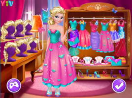 Elsa Find and Dress Up - screenshot 3