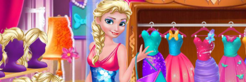 Elsa Find and Dress Up