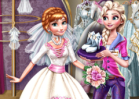 Jogar Elsa Preparing Anna's Wedding