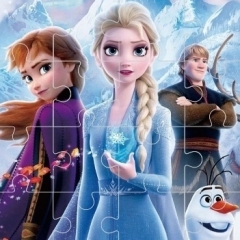 Jogo Frozen 2 Jigsaw