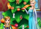 Jogar Frozen Christmas Tree Design