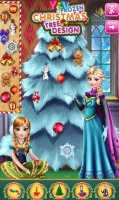 Frozen Christmas Tree Design - screenshot 1