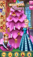 Frozen Christmas Tree Design - screenshot 2