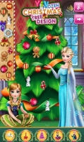 Frozen Christmas Tree Design - screenshot 3