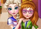 Jogar Frozen College Real Makeover