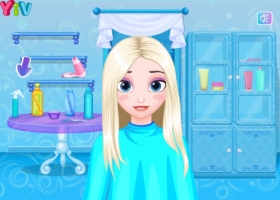 Frozen Hair Salon - screenshot 1