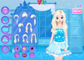 Frozen Hair Salon - screenshot 3