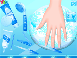 Frozen Manicure - screenshot 1