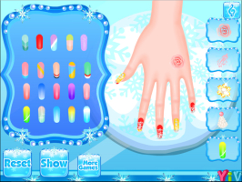 Jogo Frozen Manicure