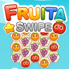 Fruita Swipe 2 - Jogos de Raciocínio - 1001 Jogos