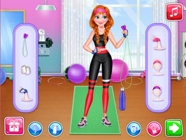 #GetFit Princess Workout - screenshot 2