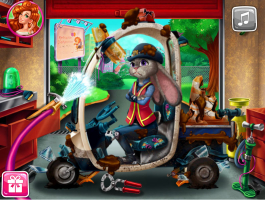 Girls Fix It - Bunny Car - screenshot 1