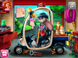 Girls Fix It - Bunny Car - screenshot 2