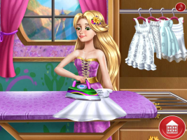 Goldie Princess Laundry Day - screenshot 3