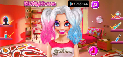 Harley Quinn: Face Care and Make Up - screenshot 3