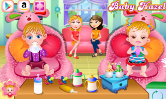 Jogos de Baby Hazel Corta Cabelo no Meninas Jogos