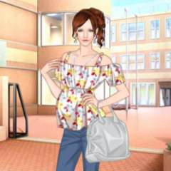 Princess Elaine : Dress up - Princesa Elaine : Jogo de Vestir