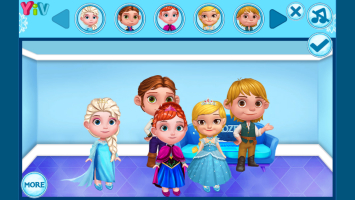 Ice Princess Doll House - screenshot 1
