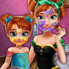 Jogo Ice Princess Mommy Real Makeover