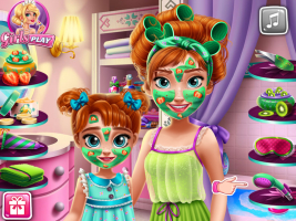 Ice Princess Mommy Real Makeover - screenshot 1