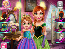 Ice Princess Mommy Real Makeover - screenshot 3