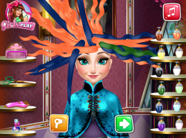Ice Princess Real Haircuts - screenshot 1