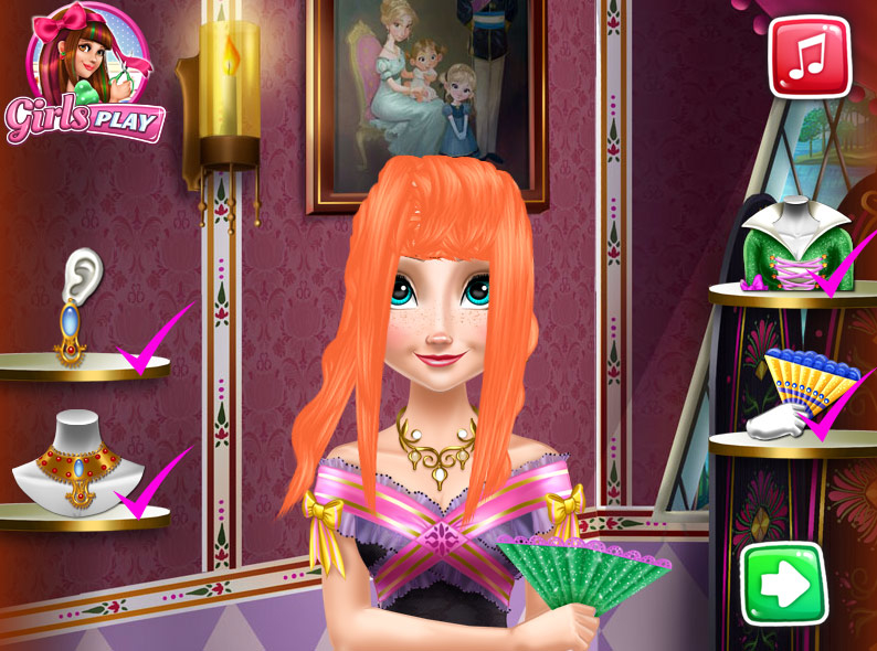 ICE QUEEN CHRISTMAS: REAL HAIRCUTS jogo online gratuito em