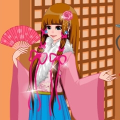 Jogo Kimono Cutie Dress Up