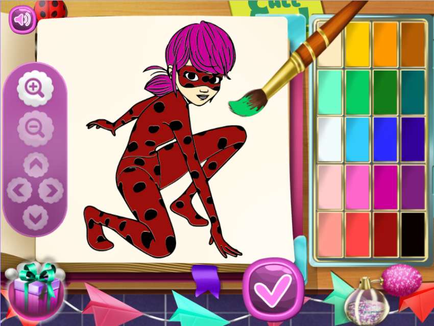 Jogos da Ladybug para Colorir no Jogos 360