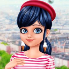 Jogo Ladybug Paris Fashion