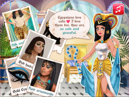Legendary Fashion: Cleopatra - screenshot 1