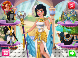 Legendary Fashion: Cleopatra - screenshot 3