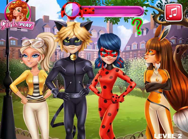 Conheça o Jogo Miraculous: Ladybug & Gato Noir Jogo Oficial 
