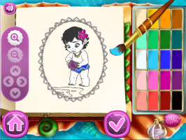 Moana Coloring Book - screenshot 3