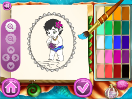 Jogo Moana Coloring Book no Jogos 360