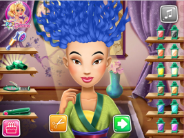 Mulan Real Haircuts - screenshot 2