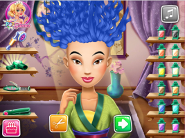 Jogo Polynesian Princess Real Haircuts