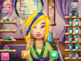 Mulan Real Haircuts - screenshot 3