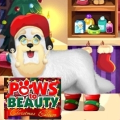 Jogo Paws to Beauty Christmas