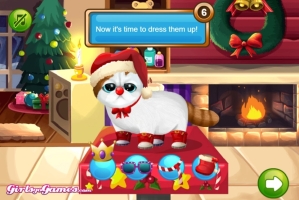 Paws to Beauty Christmas - screenshot 3
