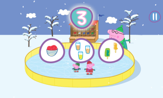 Peppa Pig Ice Skating - screenshot 1