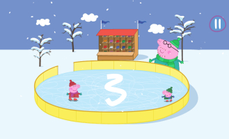 Peppa Pig Ice Skating - screenshot 2