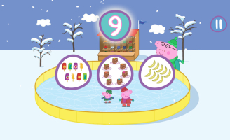 Peppa Pig Ice Skating - screenshot 3