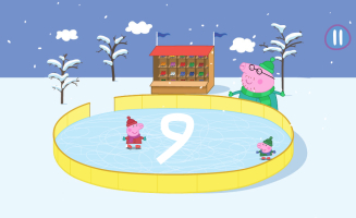 Peppa Pig Ice Skating - screenshot 4