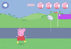 Peppa Pig Muddy Puddles - screenshot 1