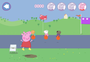 Peppa Pig Muddy Puddles - screenshot 2