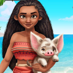 Jogo Polynesian Princess Adventure Style