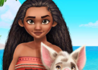 Jogo Polynesian Princess Real Haircuts